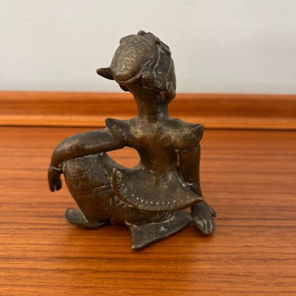 19th Century Bronze North Indian Katach Dancer - Picture 2 of 2